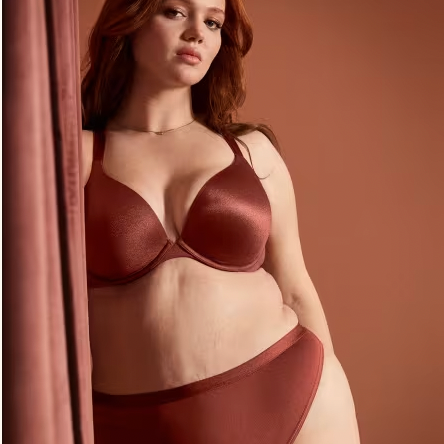 Lane Bryant：$39 文胸与内裤套装