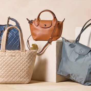 Rue La La：精选包袋热卖！Longchamp、MZ Wallace