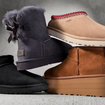 Gilt：UGG 特卖活动！Tasman II 麂皮包头保暖拖鞋$109