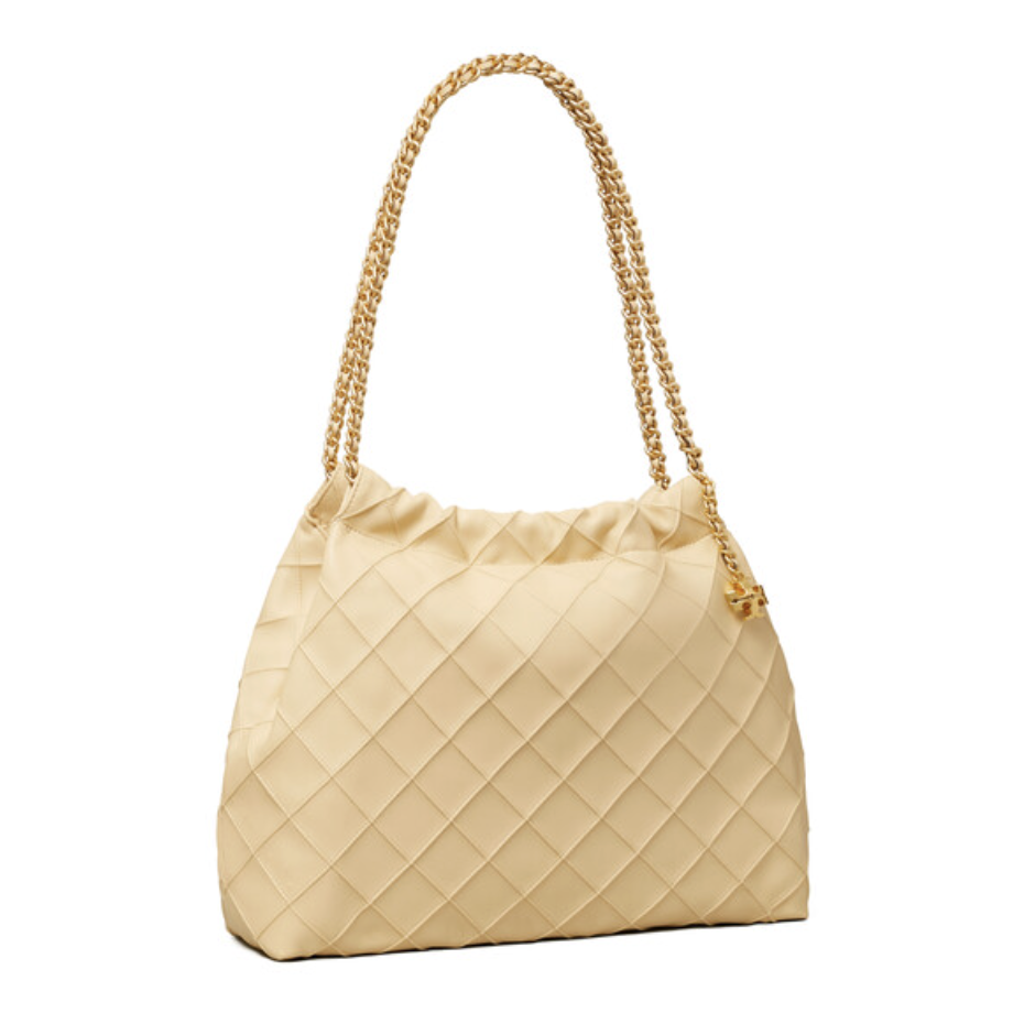 满$500享额外7折！Tory Burch 汤丽柏琦 Fleming Soft Hobo 包包