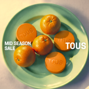 TOUS USA：季中大促 精选珠宝配饰特惠 低至6折
