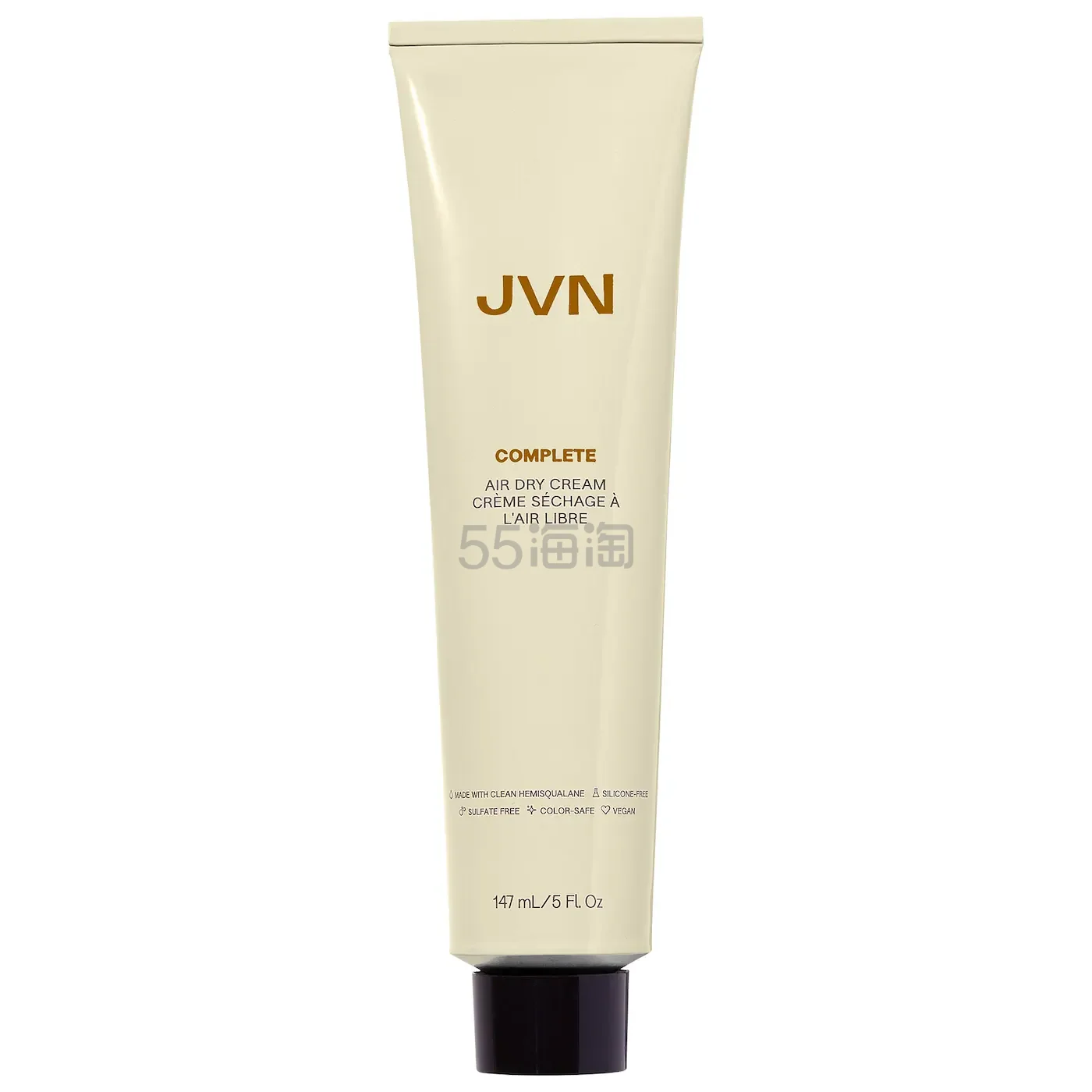 JVN 全效保湿免吹整造型霜 147ml
