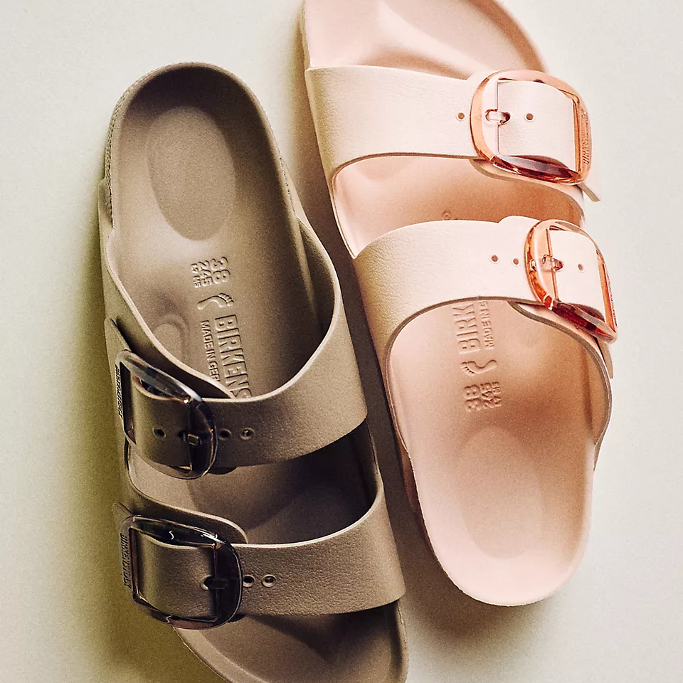 Anthropologie US：额外5折回归！清仓特惠 Birkenstock 大扣凉鞋$22！