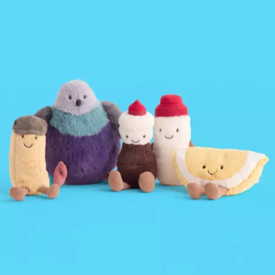 Selfridges：新品上线！Jellycat 英国限定玩偶