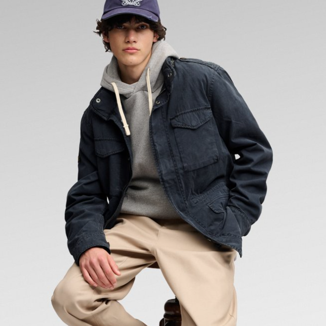 Superdry US：男士夹克秋冬上新！复古硬核美式风