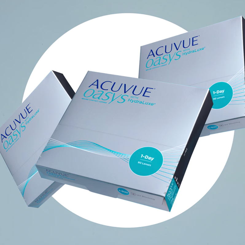 Target Optical：Acuvue Oasys隐形眼镜特惠
