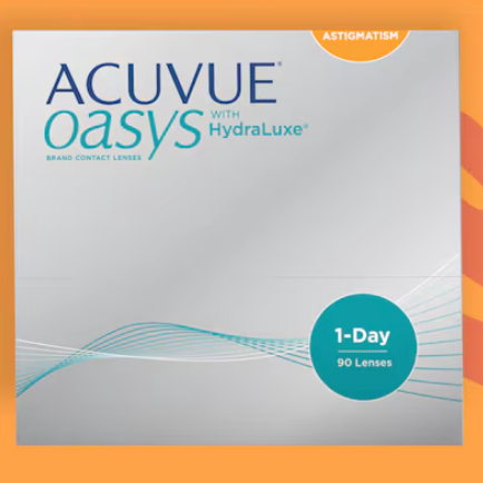 ContactsDirect：可叠加保险！ACUVUE 隐形眼镜特惠