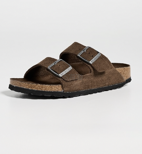 Birkenstock Arizona 羊毛凉鞋
