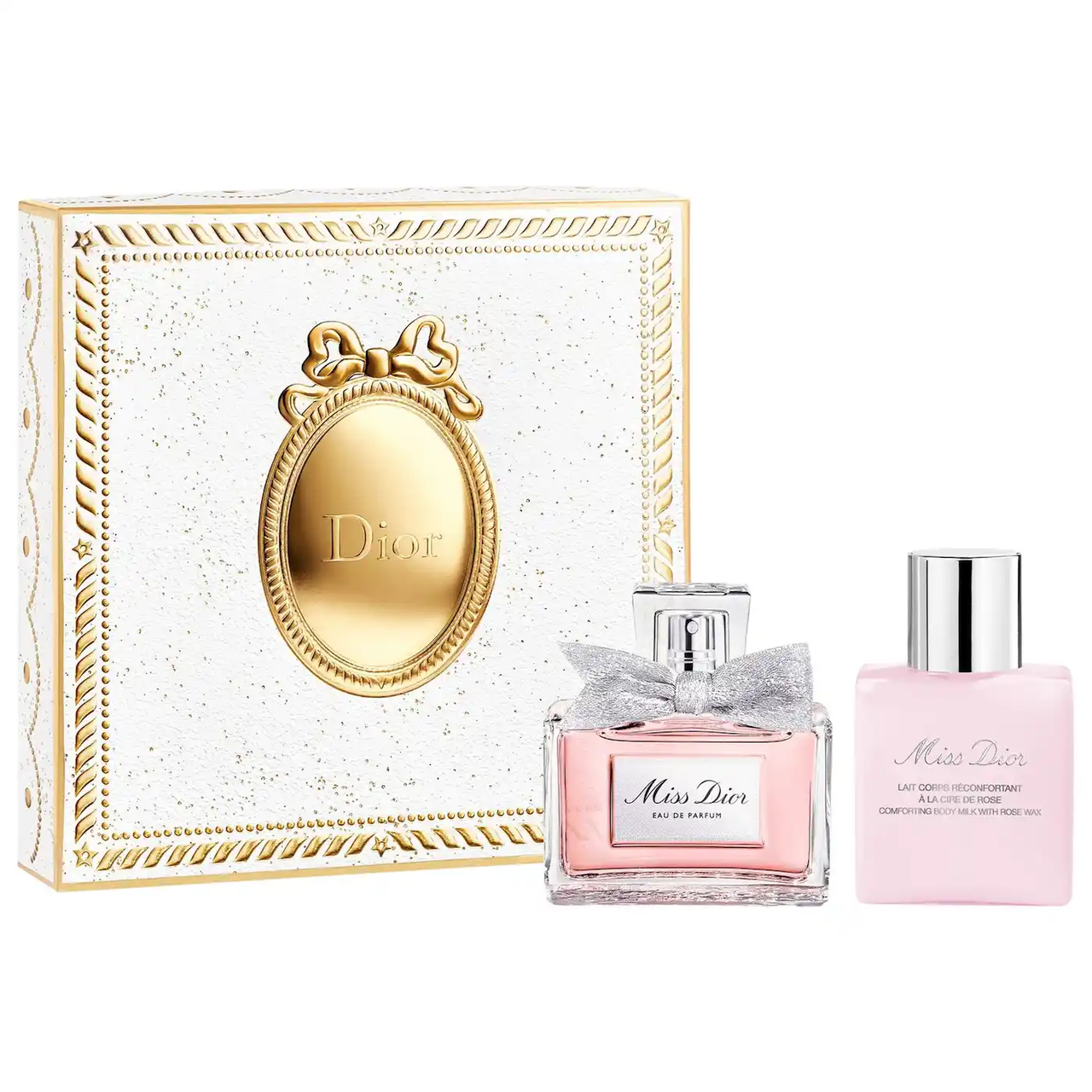 上新！Dior 迪奥小姐浓香水+身体乳礼盒