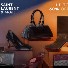 Gilt：Saint Laurent、Jimmy Choo、Gucci 等法式锋芒上新