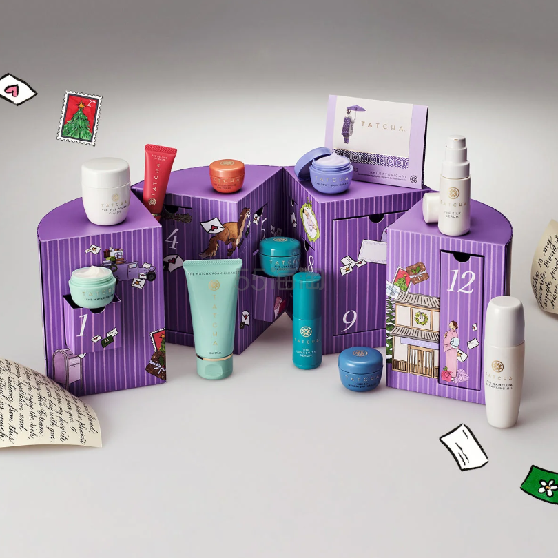 价值$290!Tatcha 12日圣诞倒数日历