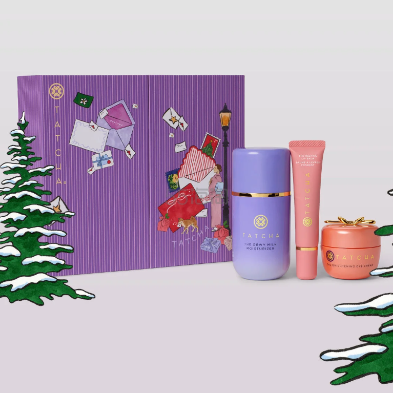 价值$157!Tatcha 亮肤3件套