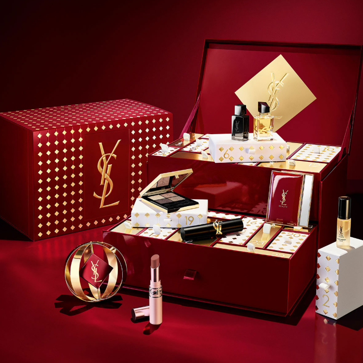价值$645！YSL 圣罗兰2026圣诞倒数日历