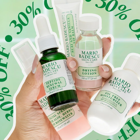 Mario Badescu：亲友会大促！全场享无门槛7折