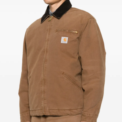 Carhartt WIP OG Detroit 灯芯绒领衬衫式夹克