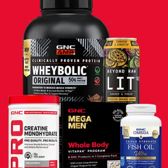 GNC：自营品牌闪促！鱼油、关节优骨力、护肝奶蓟草等