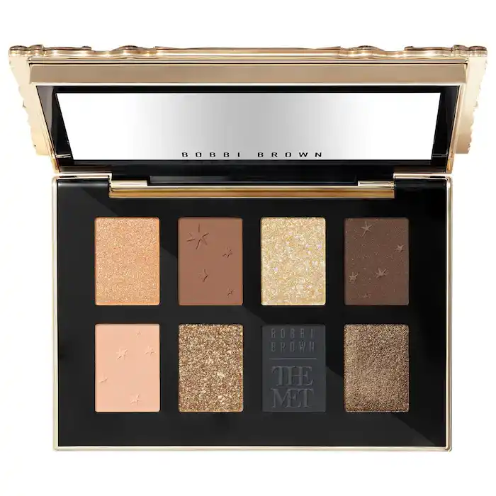 上新！Bobbi Brown x The Met 联名艺术眼影盘