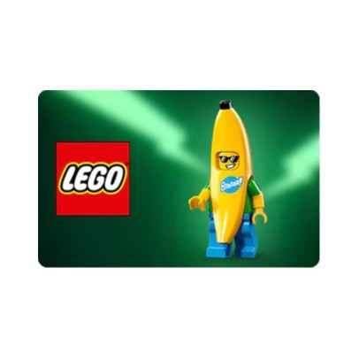 Giftcards.com：LEGO 礼品卡特惠