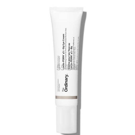 上新！The Ordinary 4%乳酸菌 PDRN+B9 提拉紧致眼霜 15ml