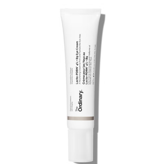 上新！The Ordinary 4%乳酸菌 PDRN+B9 提拉紧致眼霜 15ml