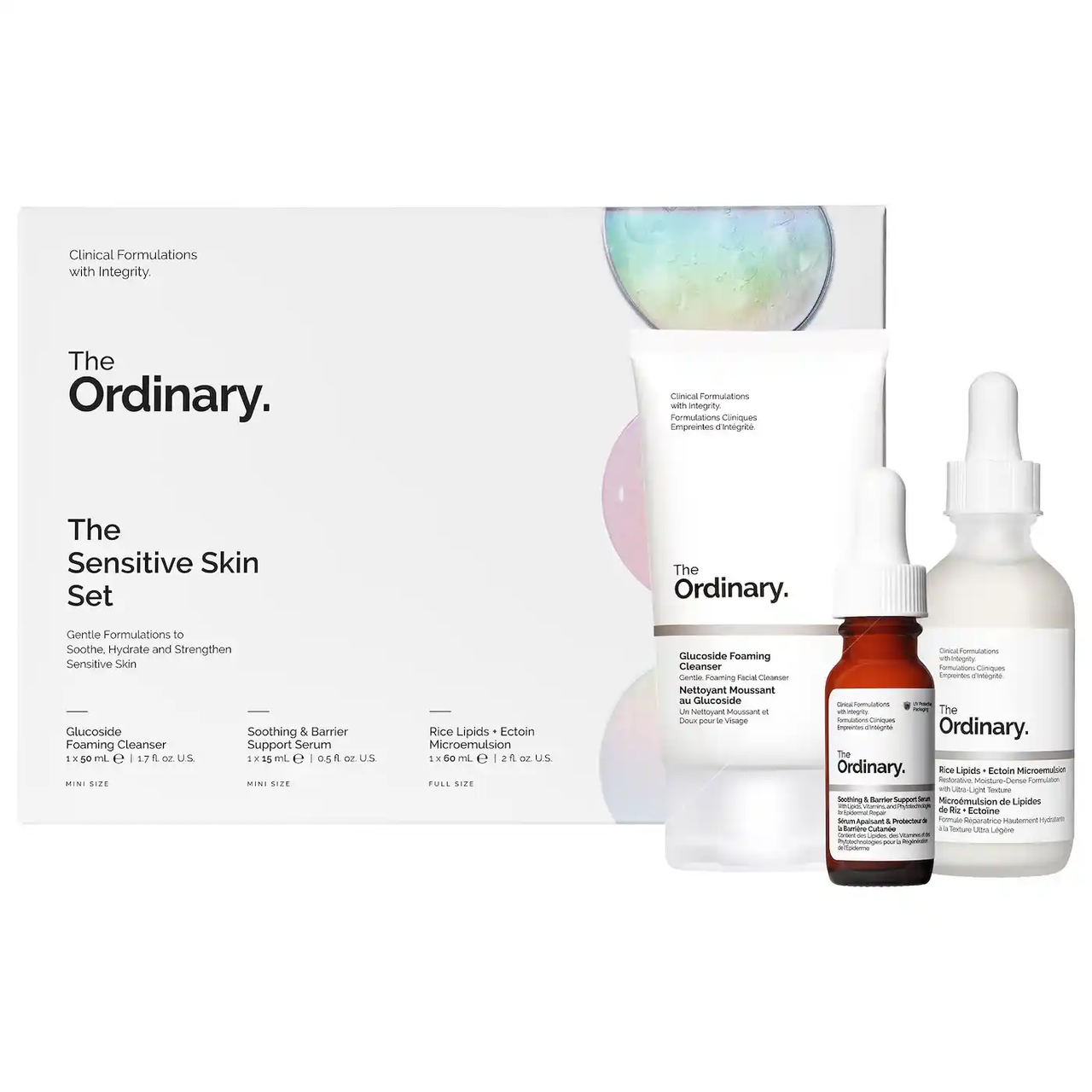 上新！The Ordinary 面部洗护套装 价值$25.67