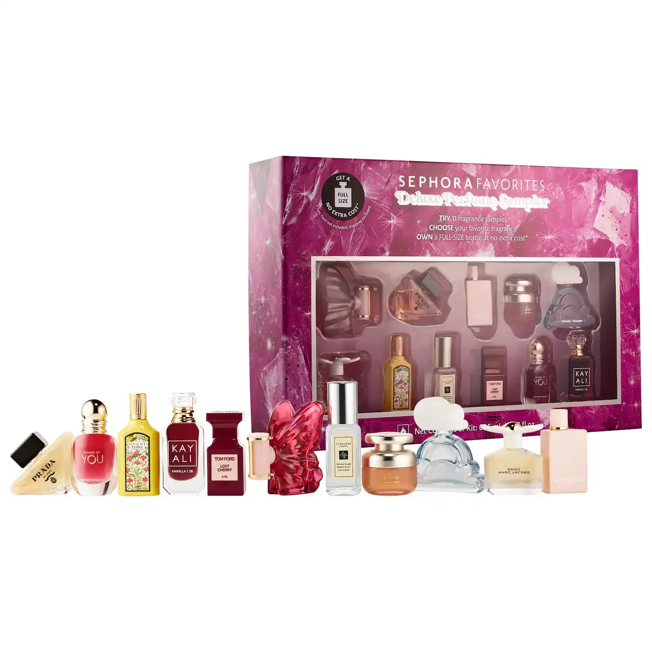 10/9上线！Sephora Favorites 假日Q香套装 价值$189