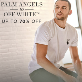 Rue La La：Off-White、FOG 低至3折