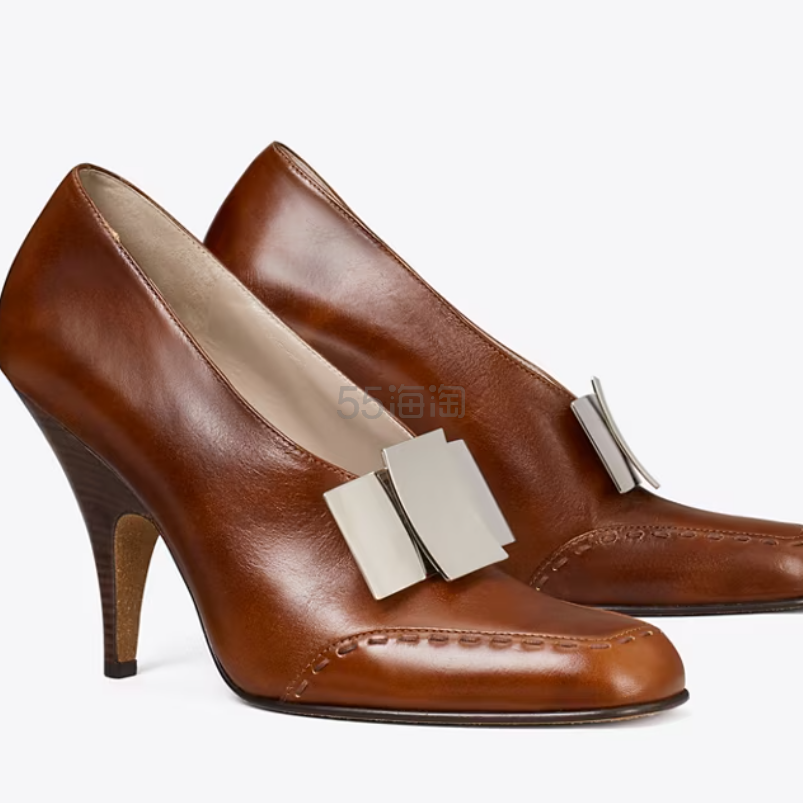 Tory burch 汤丽柏琦 Bunny 高跟鞋