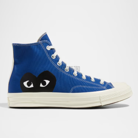 Comme des Garcons x Converse 匡威帆布鞋