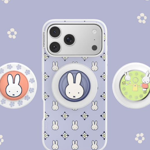 PopSockets：Miffy 新品系列上市