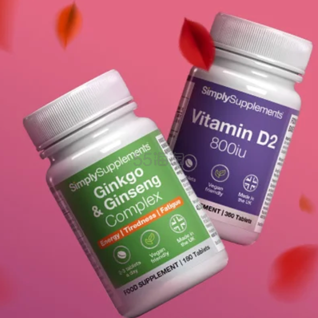 Simply Supplements：买一送一混搭促销