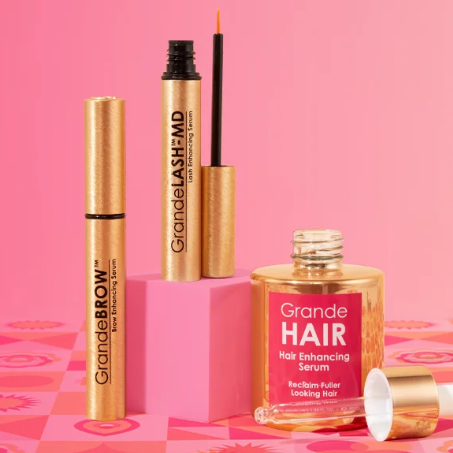 Grande Cosmetics：秋季大促！全场睫毛、眉毛精华液等