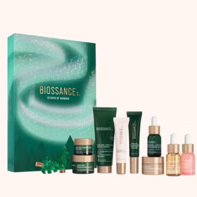 上新可预购！Biossance 10天圣诞倒数日历