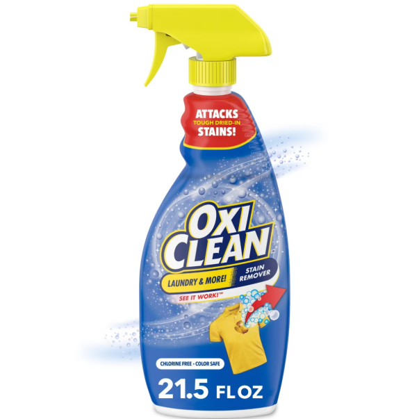 OxiClean 衣物去渍喷雾