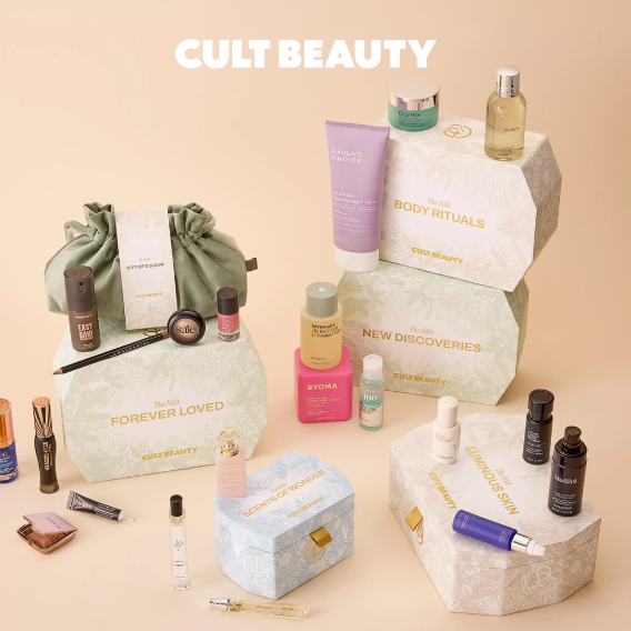 Cult Beauty：圣诞礼盒上新热卖！6款可选 含AB等贵牌产品