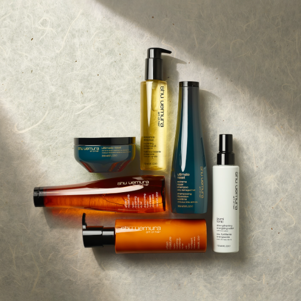Shu Uemura Art of Hair：洗发水等日用好物热卖