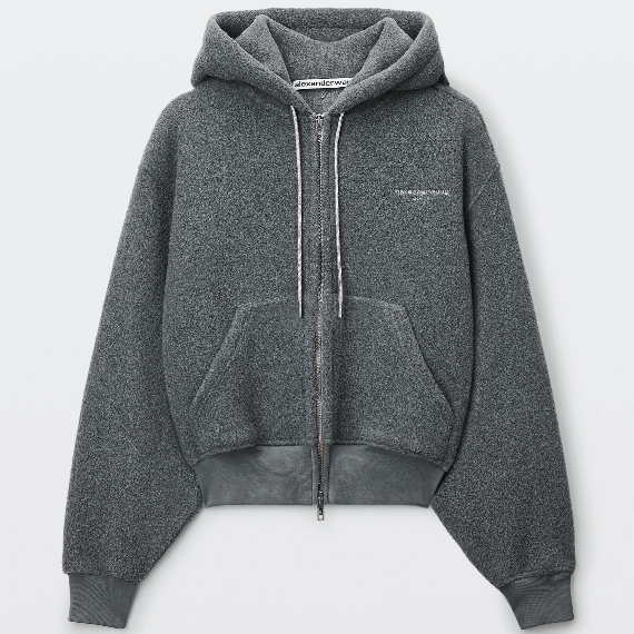 Alexander Wang 抓绒连帽外套