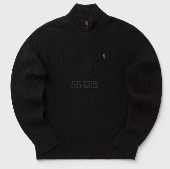 Polo Ralph Lauren 拉夫劳伦半拉链套头衫