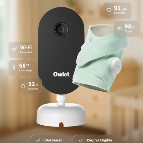 Owlet：秋季 Prime Day 大促 婴儿监护器特惠
