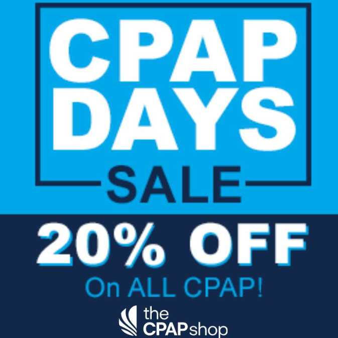 The CPAP Shop：CPAP Days大促