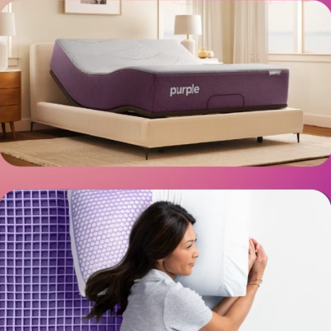 Purple：十周年庆典大促！精选枕头、床品及配件享85折