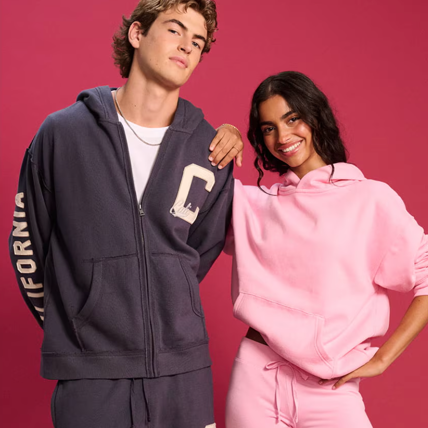 Aeropostale：白女最爱平价品牌之一！精选单品4折