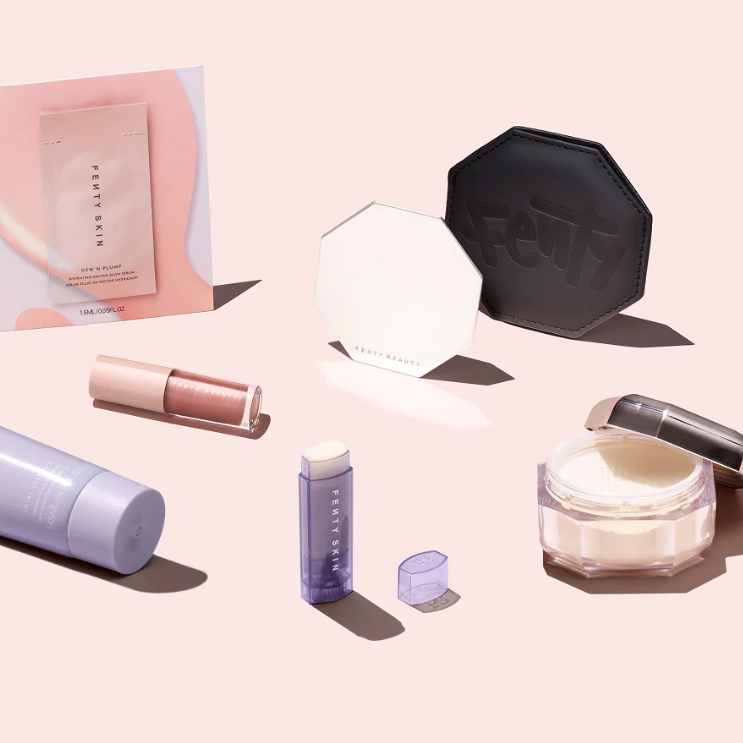 Fenty Beauty + Fenty Skin：秋日彩妆热卖 入热销修容棒、柔雾粉底