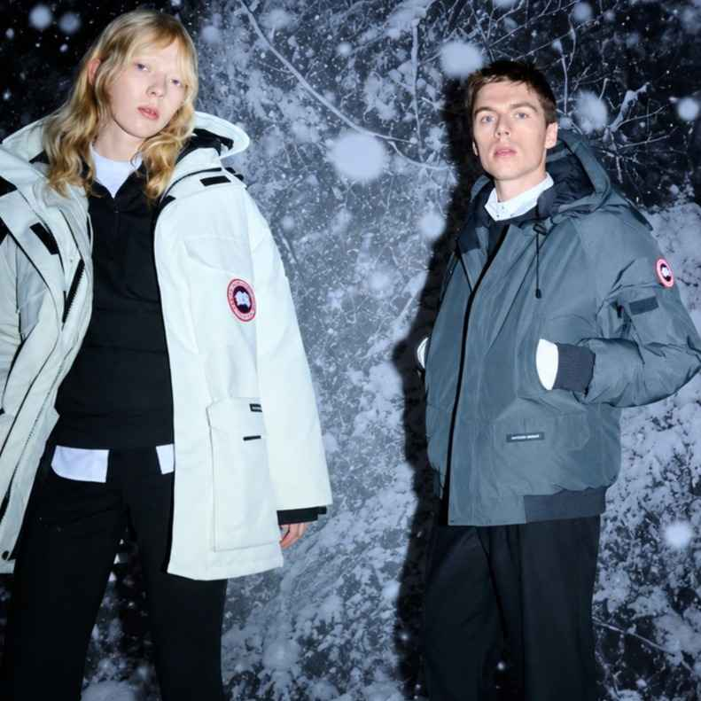 Rue La La：Canada Goose 羽绒马甲上新