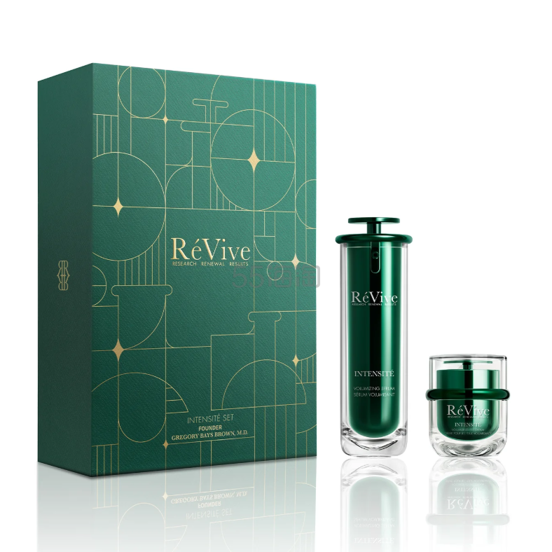 Revive 赋活焕彩节日双件套(口水精华 + 丰盈眼霜)
