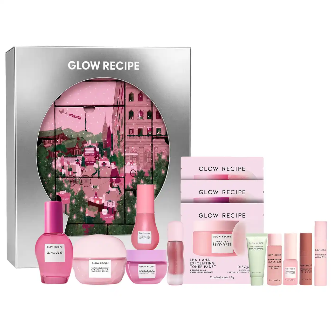 价值$202！Glow Recipe 12日圣诞倒数日历
