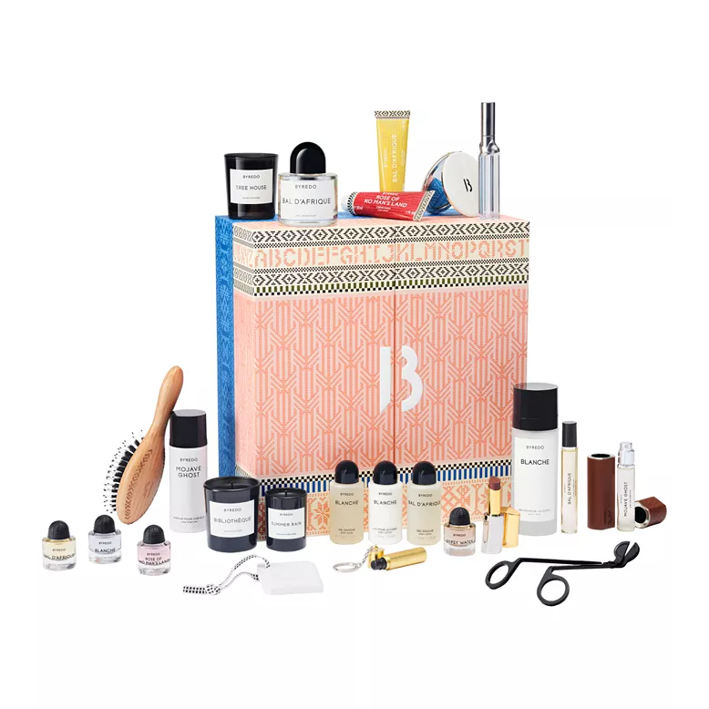 上新！Byredo 柏芮朵圣诞倒数日历