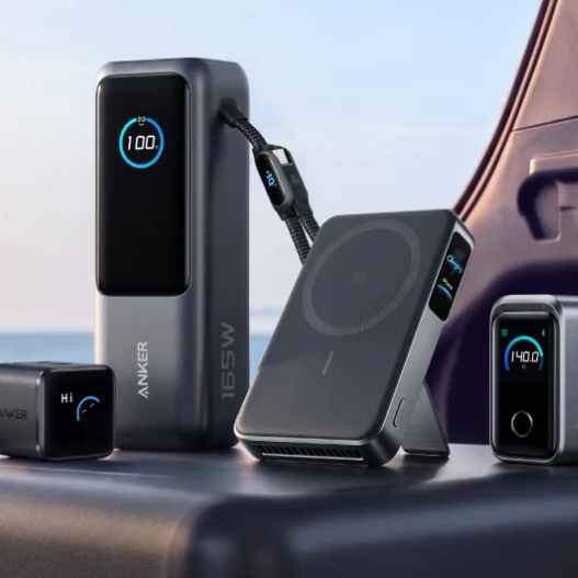 Anker Innovations Limited：硬核数码好物秋日大促！快充充电器、便携充电宝、耐用数据线、影音配件等