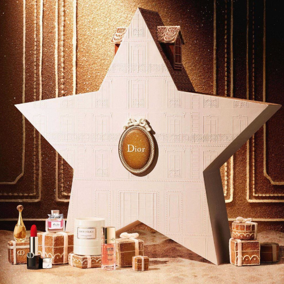 Dior Beauty：彩妆上新！入2026圣诞限定系列