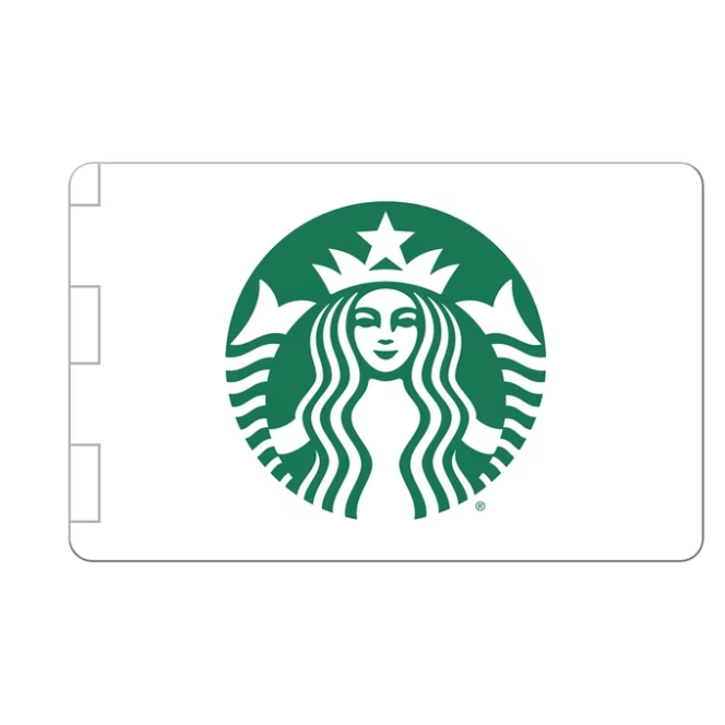星巴克$50电子礼品卡特惠